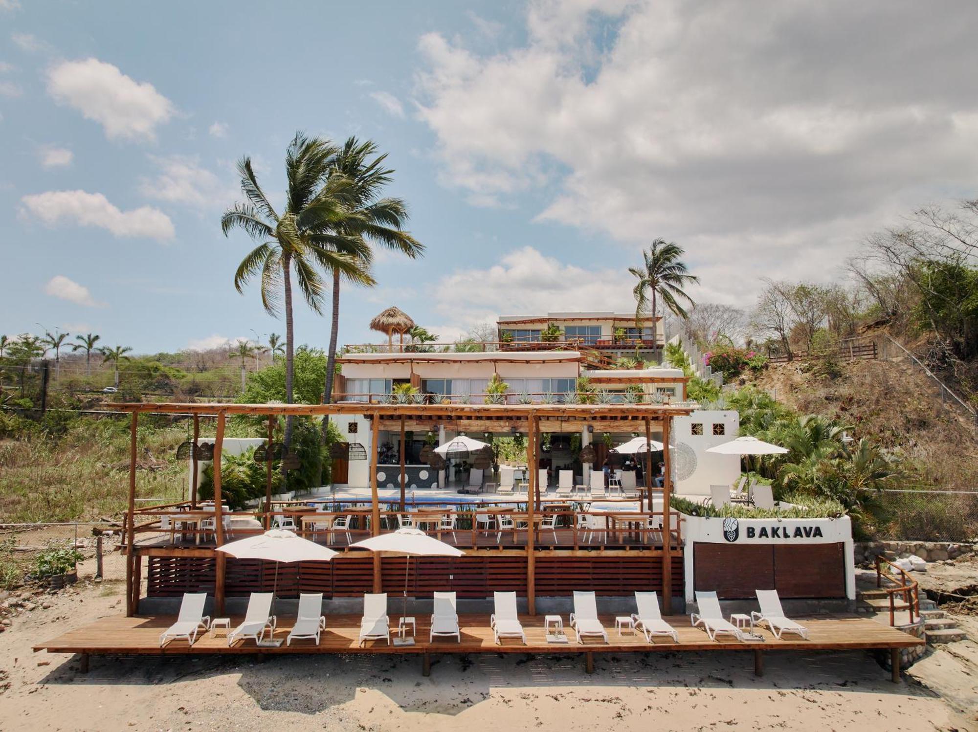 Hotel Ysuri Bucerías Exterior foto